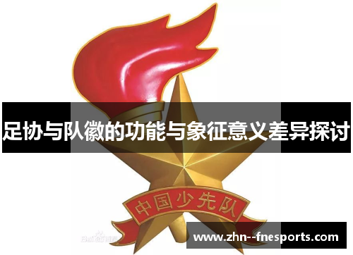 足协与队徽的功能与象征意义差异探讨 足协与队徽的功能与象征意义差异探讨